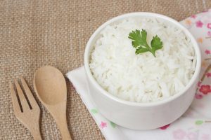 bowl full of rice
