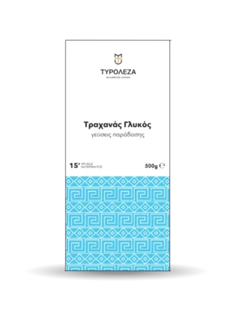 trahanas glukos